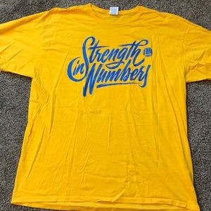 Men’s Golden State Warriors t-shirt